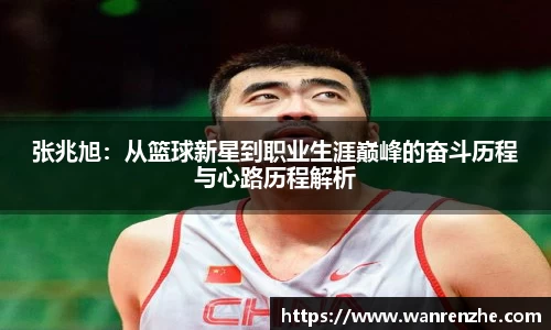 张兆旭：从篮球新星到职业生涯巅峰的奋斗历程与心路历程解析