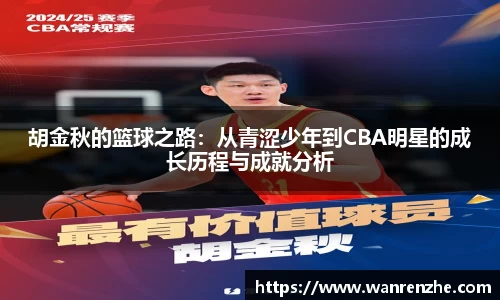 胡金秋的篮球之路：从青涩少年到CBA明星的成长历程与成就分析